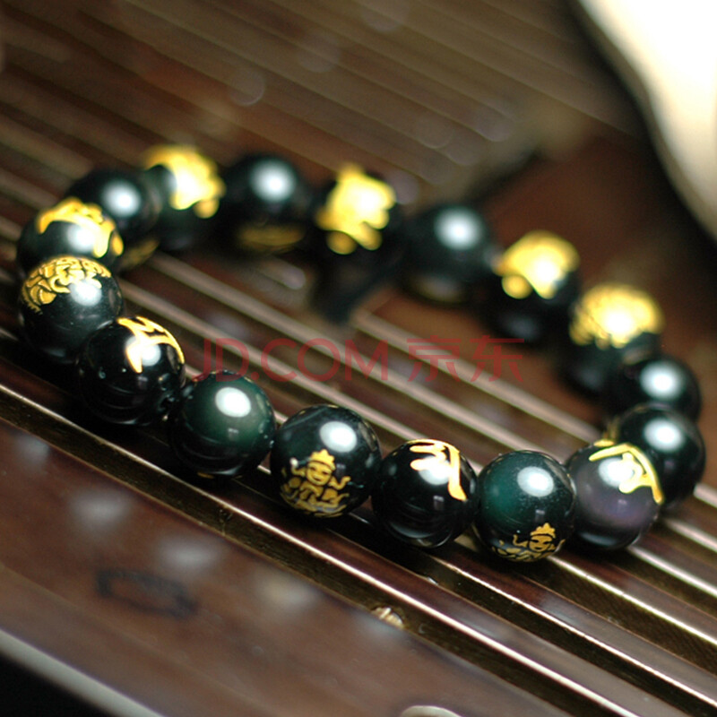 yz 大日如来手链佛手链男款女款手串 男款14mm