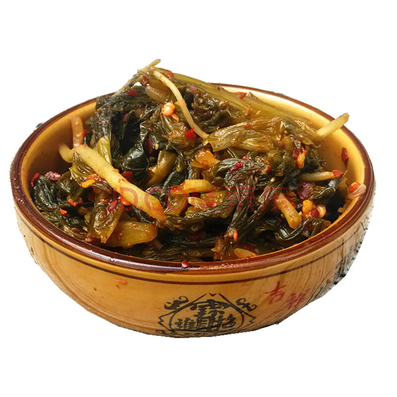 保山风味腊腌菜1000g 佐餐水腌菜大叶青菜酸菜泡菜伴侣 1000g *2