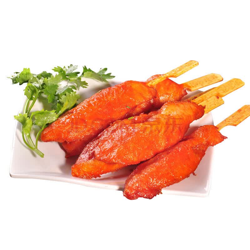 【199-100】大用 鸡肉生鲜油炸半成品小吃 川香鸡柳400g 金甲鸡米花