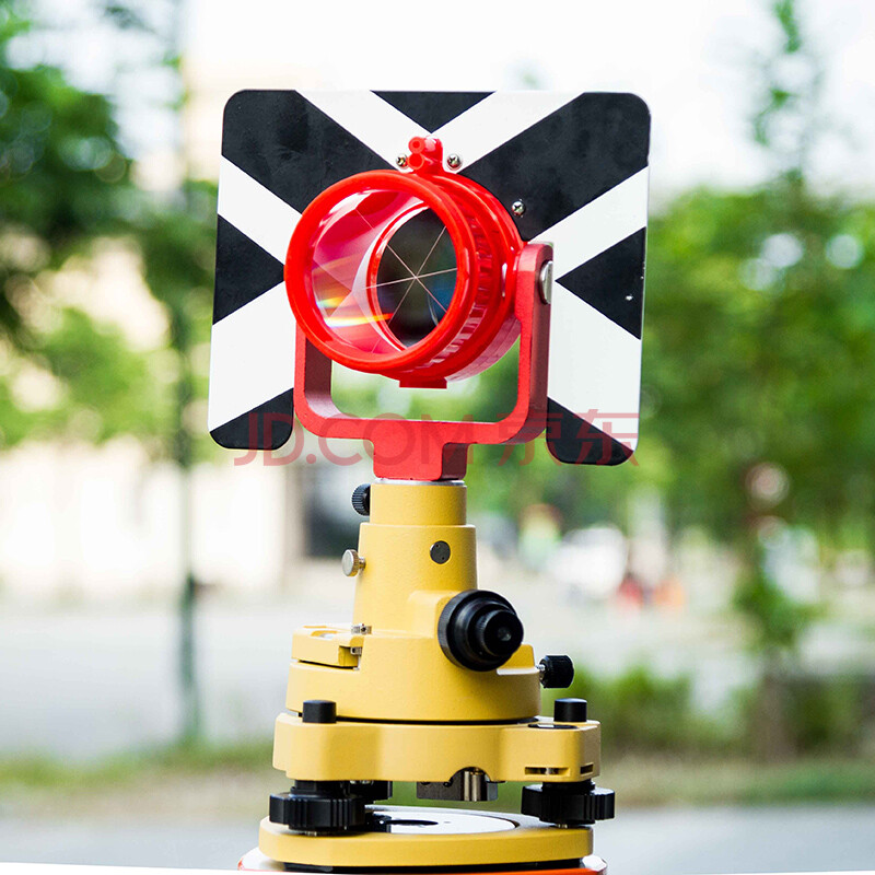 测量棱镜 单棱镜 全站仪反射棱镜 2秒棱镜组 胶箱