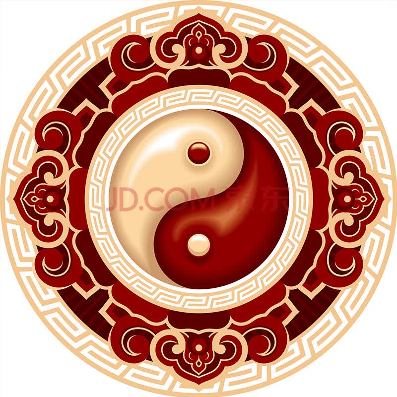 道教太极八卦地毯打坐垫坐禅垫罡毯防滑中式客厅地毯垫打坐练功毯 15