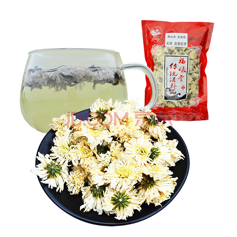 福曦堂 黃山貢菊 花草茶 菊花茶 茶味清新 貢菊茶 貢菊花茶 貢菊花