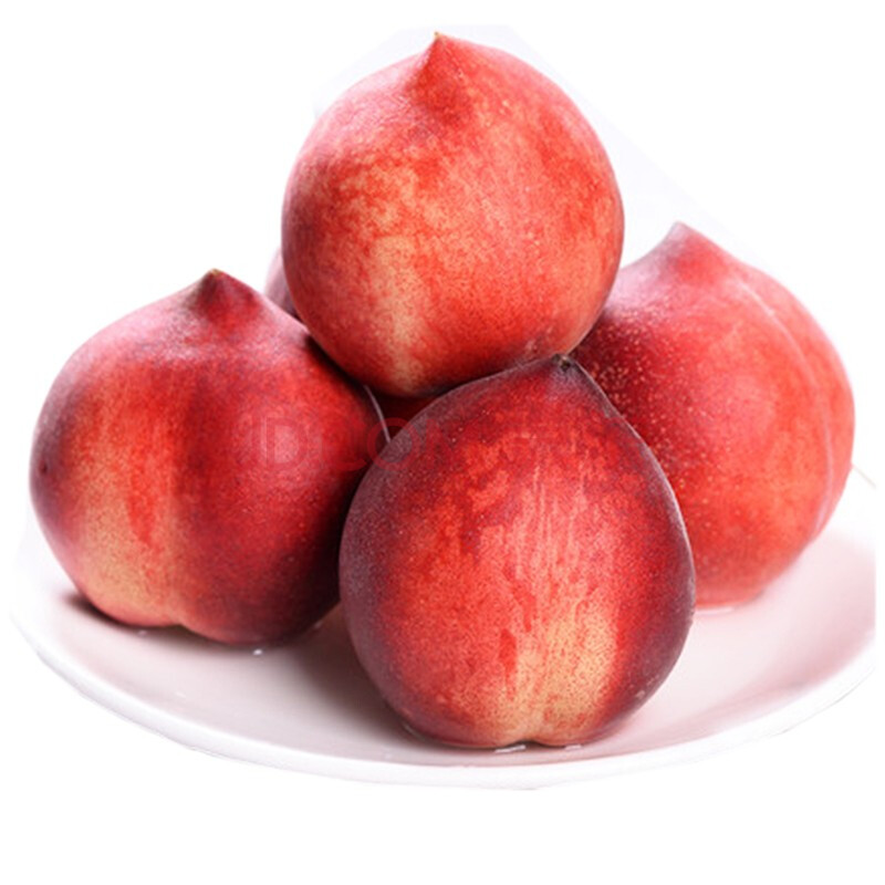 四川攀枝花黑美人红宝石脆桃5斤 应季新鲜桃子水果