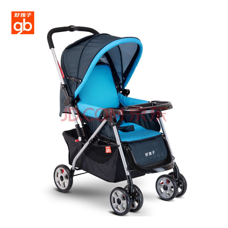 goodbaby 好孩子 双向全篷可平躺多功能婴儿推车 京东优惠券折后¥379 两色可选 送坐垫+蚊帐 goodbaby 好孩子 双向全篷可平躺多功能婴儿推车 京东优惠券折后¥379 两色可选 送坐垫+蚊帐
