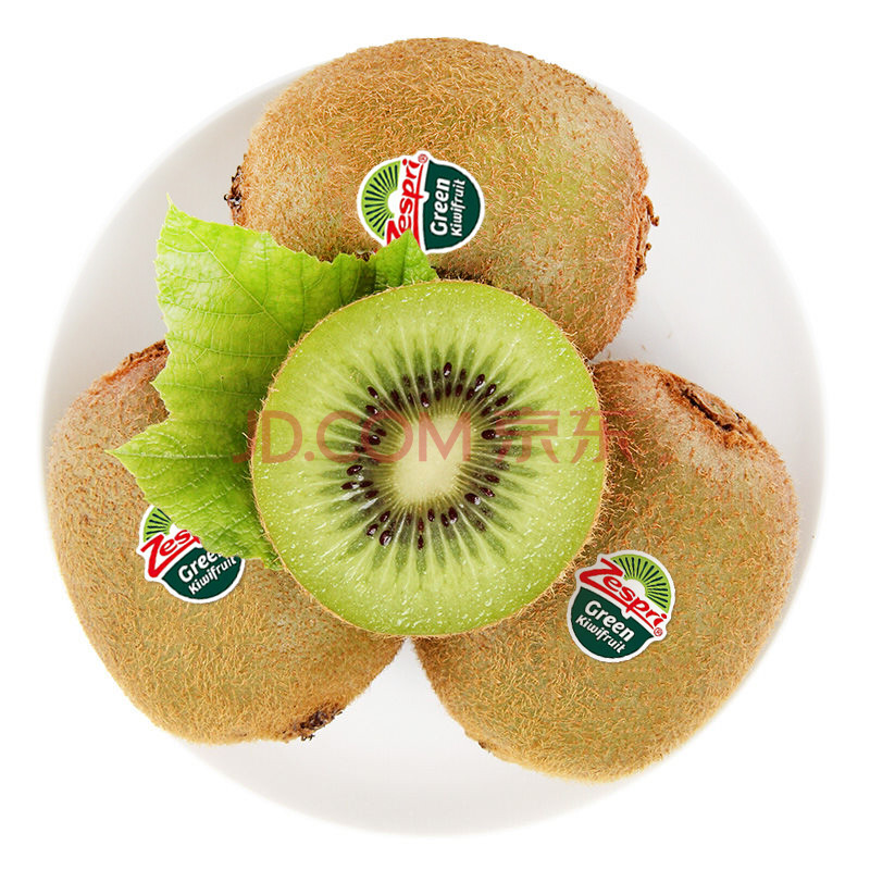 佳沛zespri 意大利进口绿奇异果 8粒装 单果90-100g 自营水果