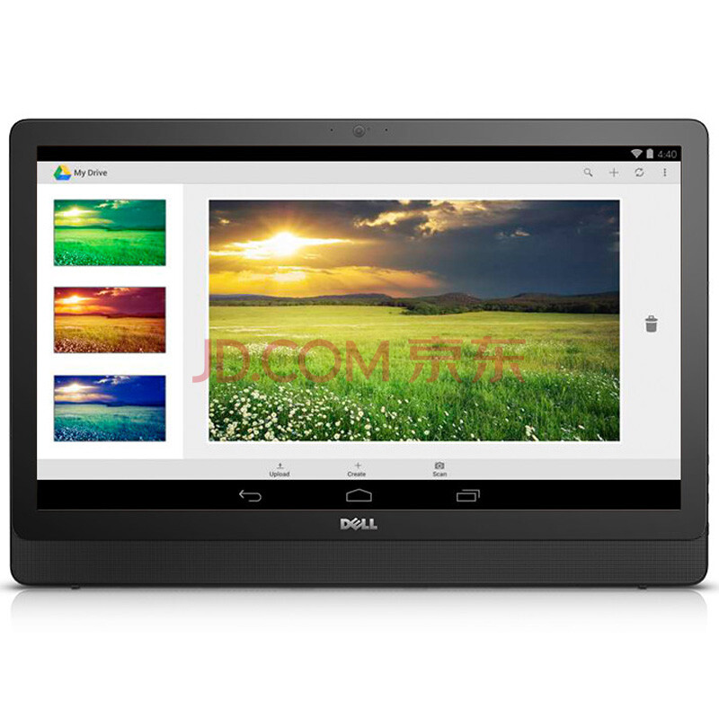 戴尔(dell)inspiron3459-r1448宽屏一体机电脑(i3-6100u 4g 1t dvd