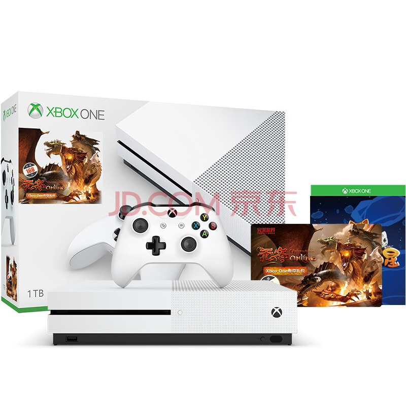 Microsoft 微软Xbox One S 1TB 无冬OL限量版 1999元包邮(天猫2499元） 买手党-买手聚集的地方