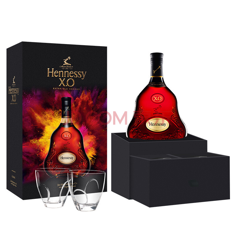 轩尼诗hennessy洋酒xo干邑白兰地感官之旅珍藏版礼盒700ml