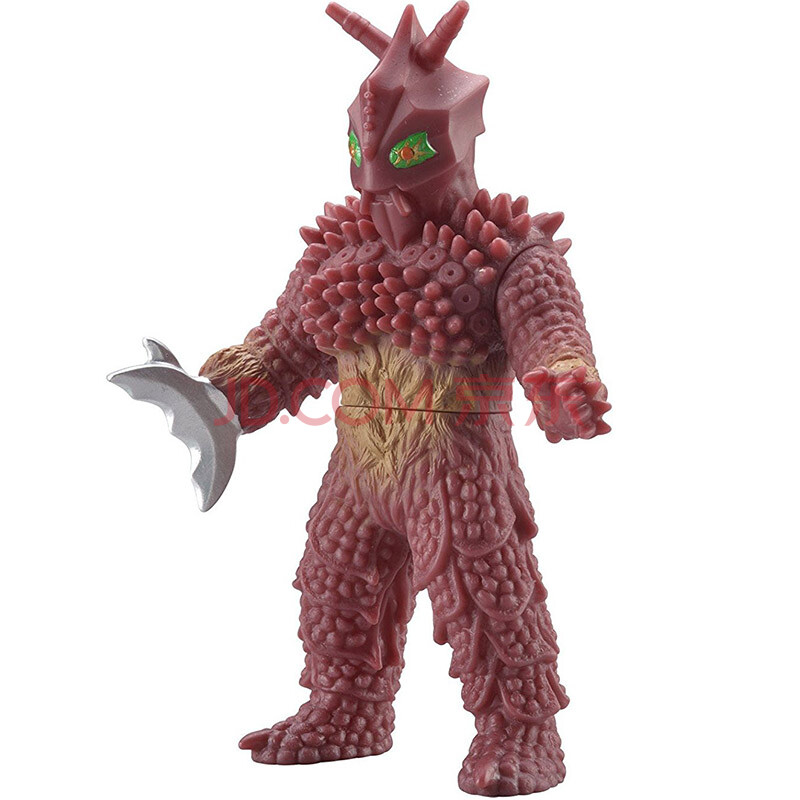 万代(bandai) 奥特曼怪兽3 软胶儿童玩具 14cm 亚波人