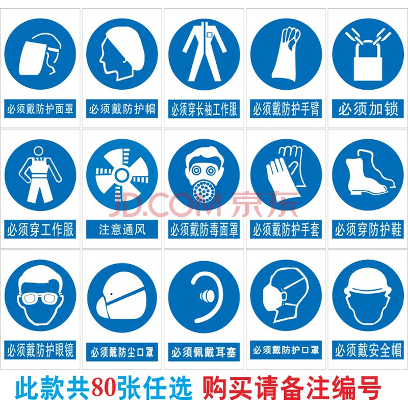 文化用品 纸品/印刷制品 睿俊 企业工厂车间验厂标识/安全警示警告