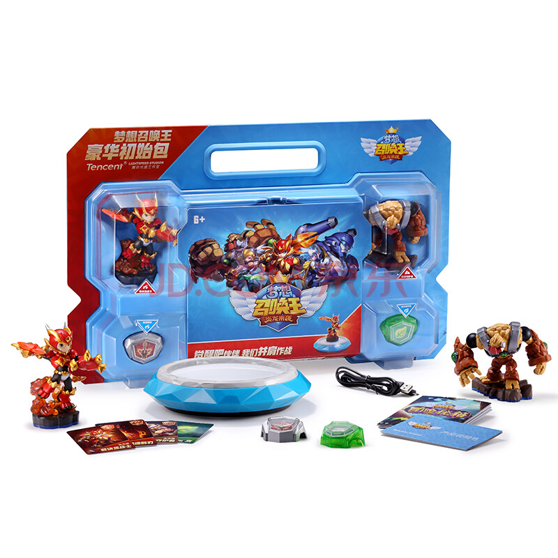 【京东超市】梦想召唤王 豪华套装包 智能玩具 动画人偶 ai-ap5001