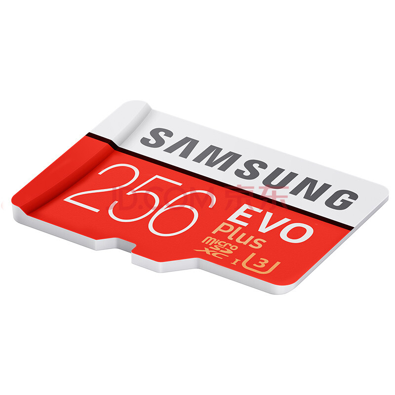 三星（SAMSUNG）256GB TF（MicroSD）存储卡 U3 4K EVO升级版