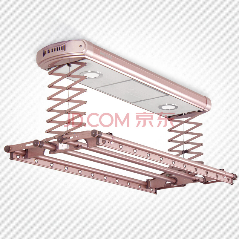 699元包邮   Mr.Bond 邦先生 J6 全自动升降晒衣架 玫瑰金