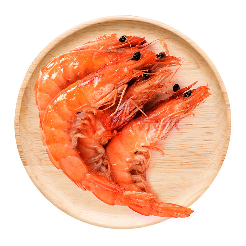 蓝雪 冷冻厄瓜多尔白虾 asc认证 500g 20-25只 盒装 海鲜水产