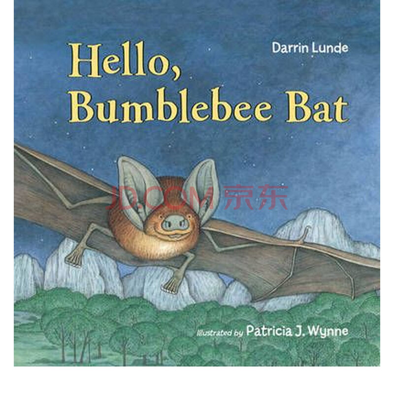 hello, bumblebee bat