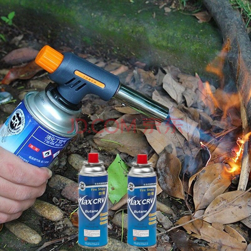 点火枪 户外点火烧烤点炭 去猪毛 喷灯焊枪卡式气喷枪 野餐烧烤烘焙取