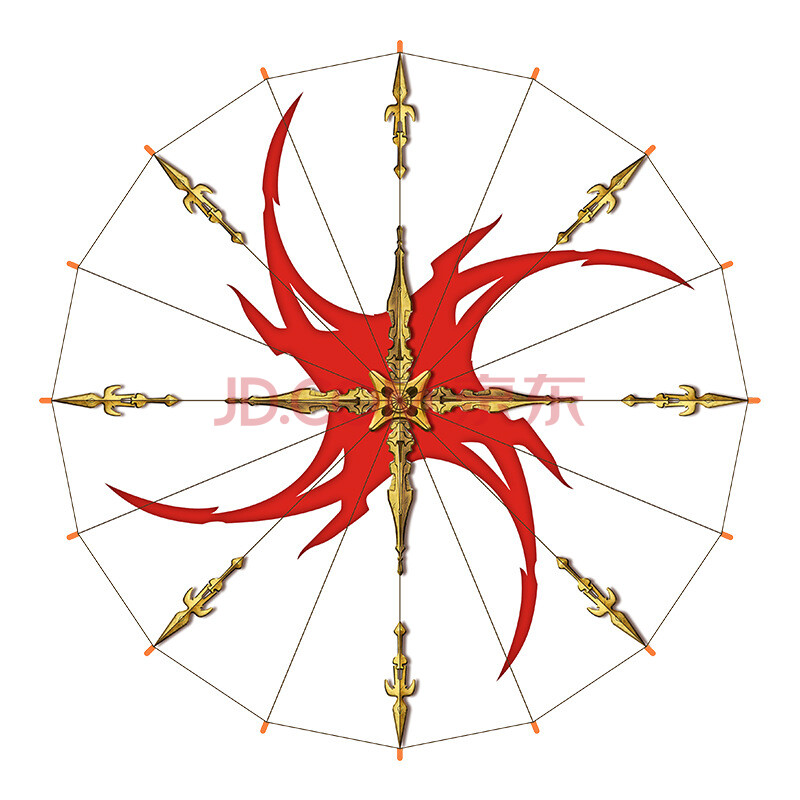 【动漫城】能量天使 全职高手叶修千机伞 动漫游戏君莫笑周边折伞长柄