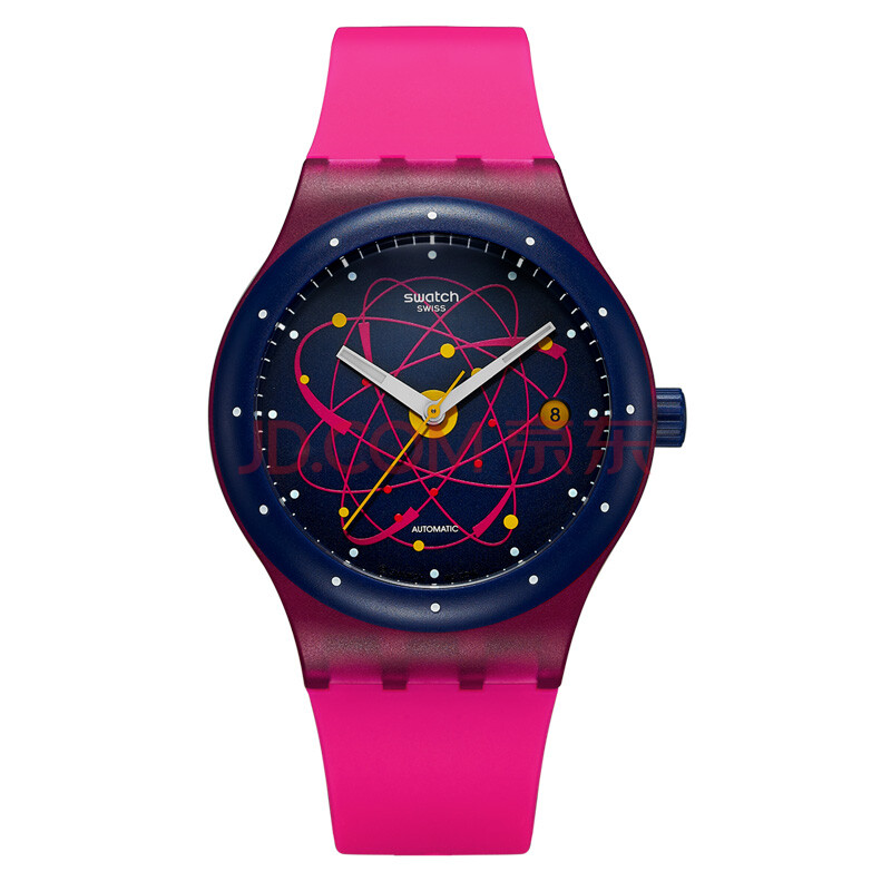 斯沃琪(swatch)手表 装置51系列机械女士手表装置粉 sutr401
