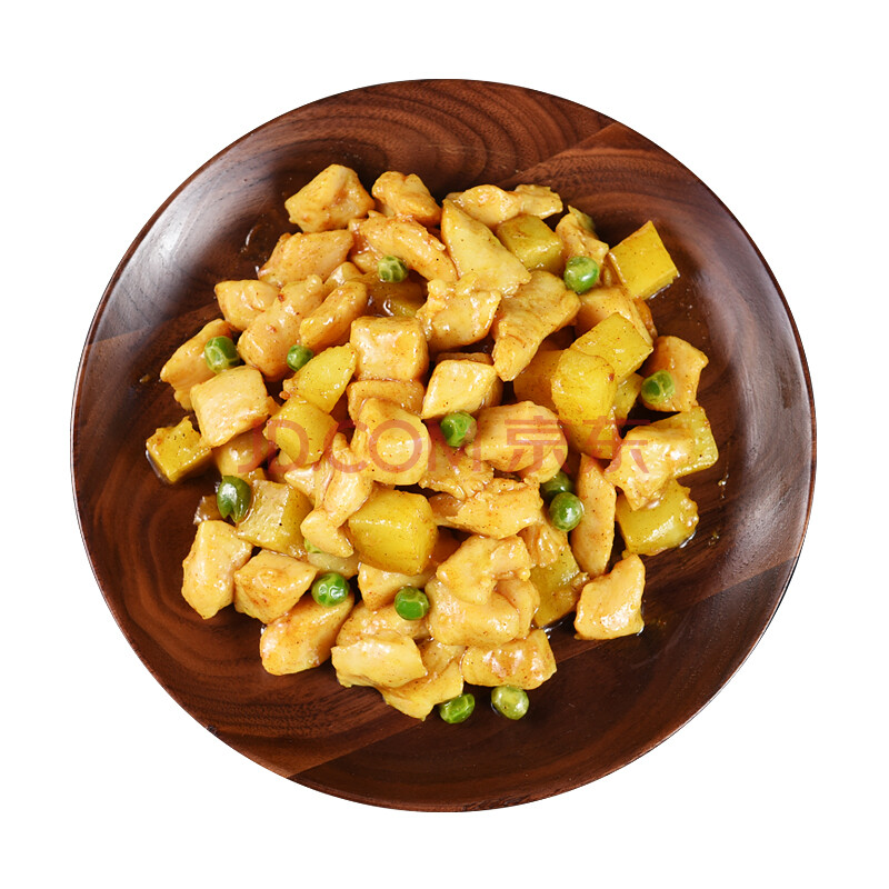 苏州好得睐半成品菜咖喱鸡丁250g冷冻鸡肉类速食方便菜新鲜私房菜