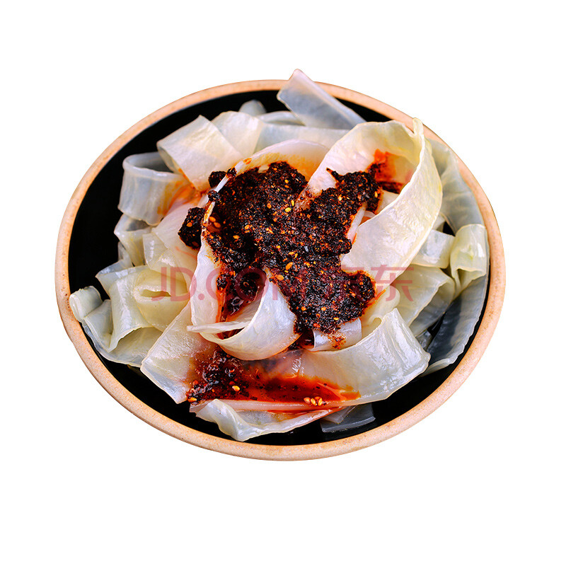 甘肃西北小吃地方特色食品 王小凤擀面皮薄 面筋凉皮酿皮米皮速食