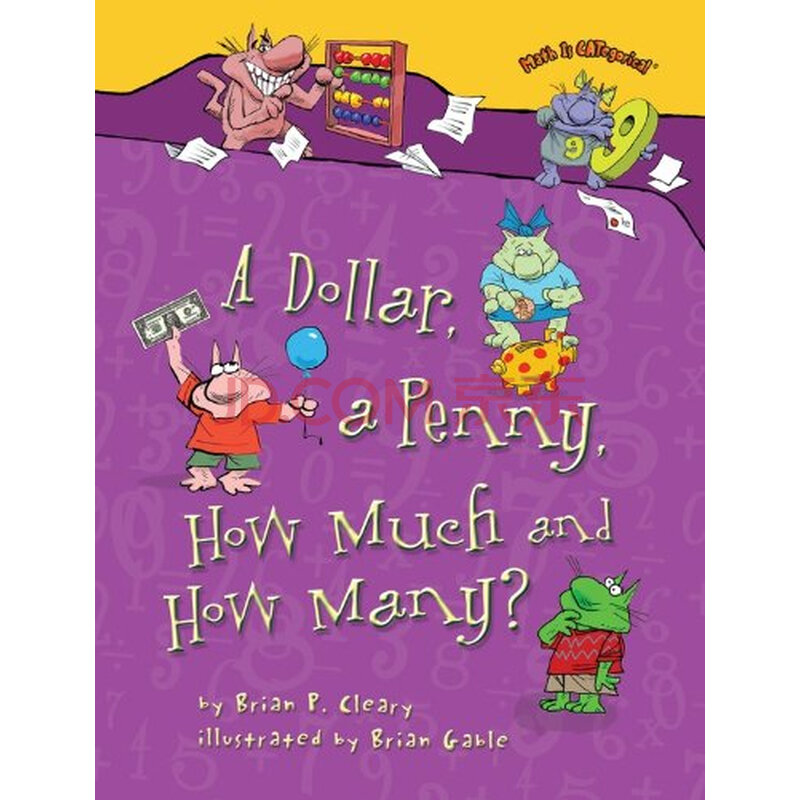 【预订】a dollar, a penny, how much and how