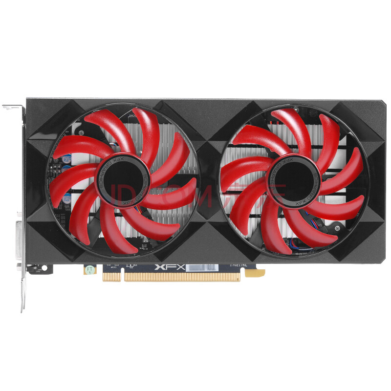讯景(xfx)rx 560d 4g 战狼版 1196/6000mhz 128bit gddr5 显卡