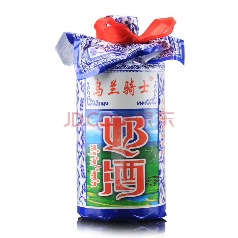 奶酒 内蒙古草原特产马奶酒 38度450ml奶酿造 草原王后 蒸馏型奶酒 单