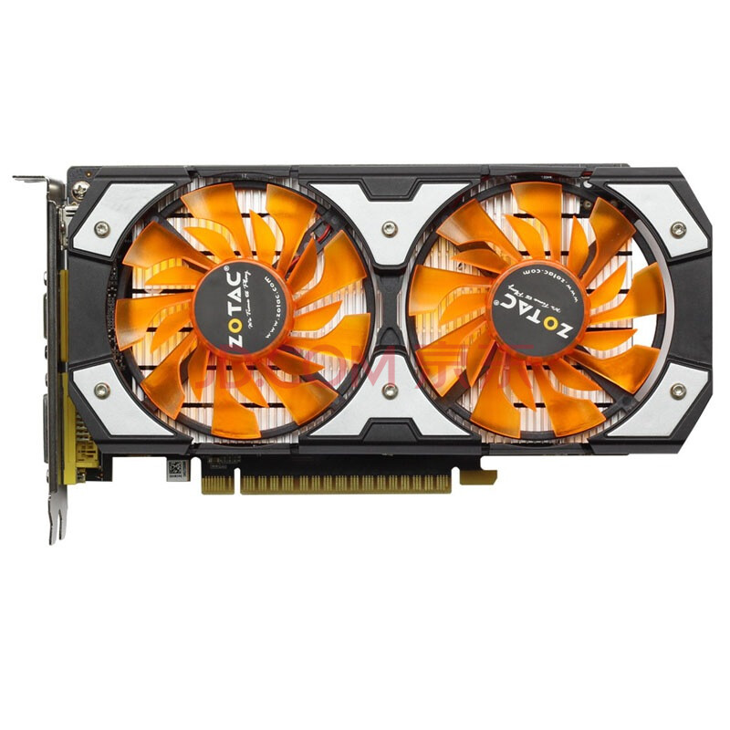 索泰(zotac)gtx750ti-2gd5 雷霆版tsi pa 1033-1111mhzh0mhz 2g