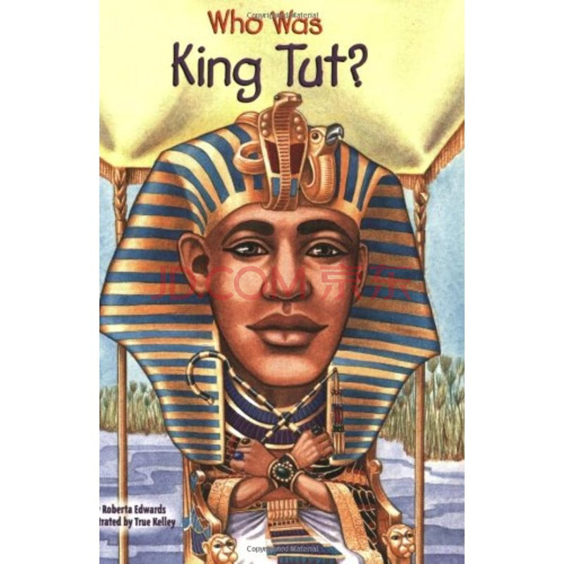 who was king tut? 古埃及图特王(人物传奇系列) 英文原版 [平装]
