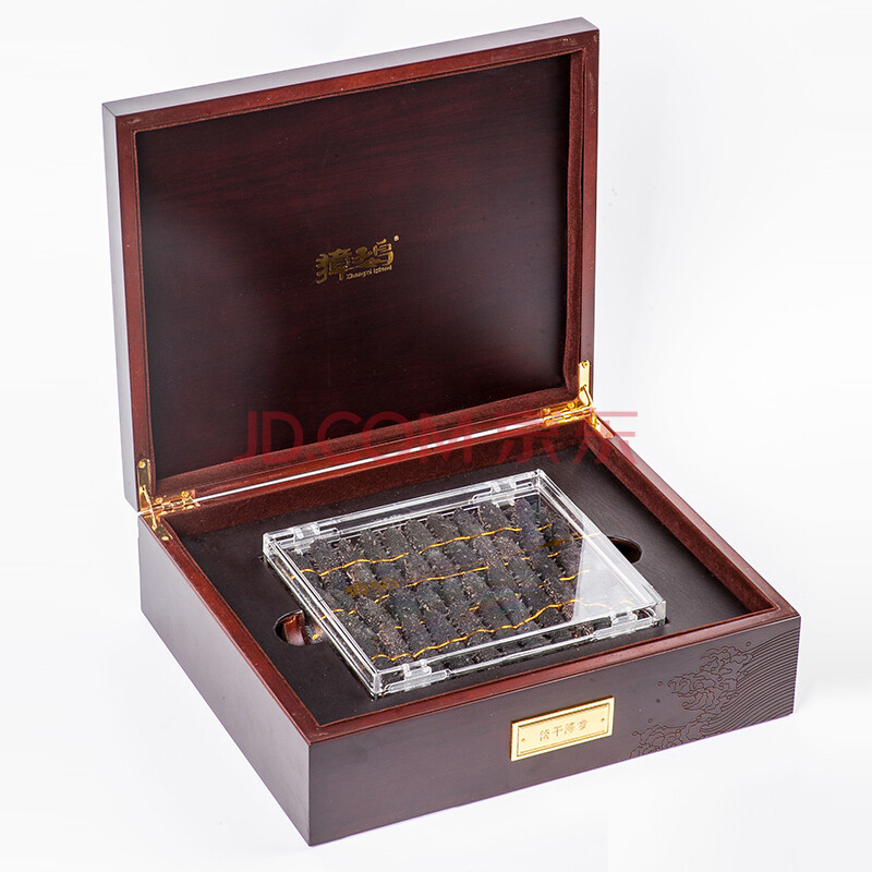 獐子岛 大连海参礼盒淡干海参干货辽参刺参 天养珍藏海参礼盒 300g