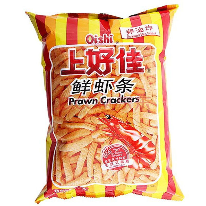 上好佳上好佳鲜虾条40g