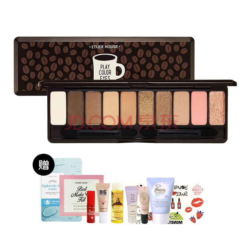 伊蒂之屋(ETUDE HOUSE)玩转色彩多色眼影盘