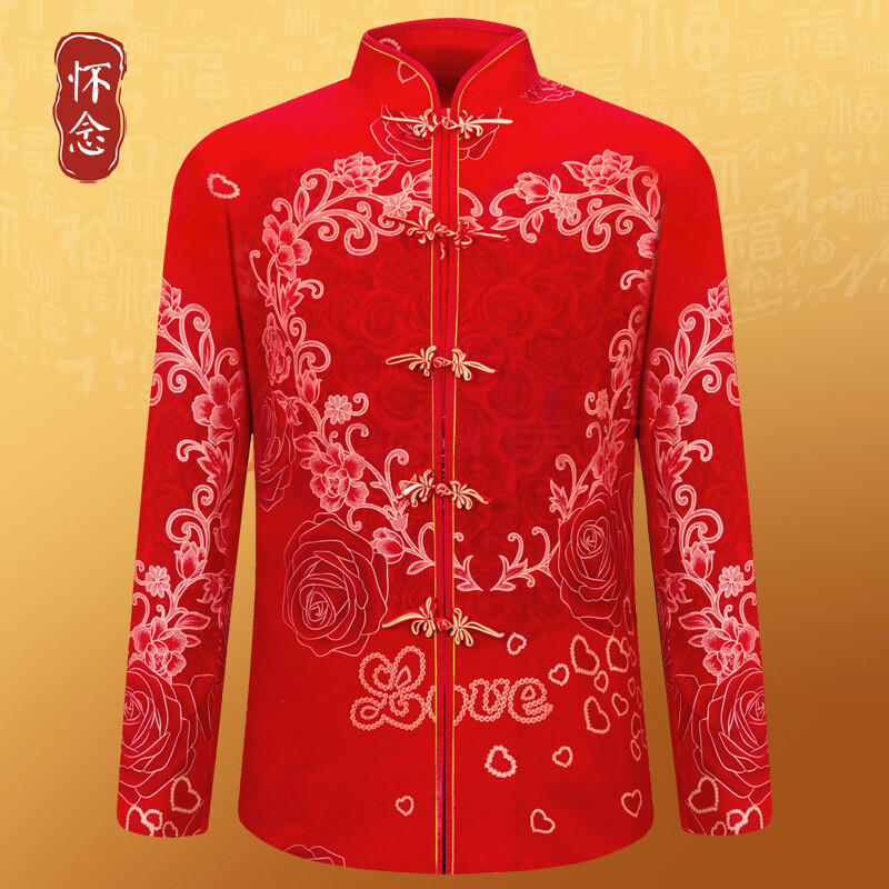 怀念纯棉寿衣女全套七件套高档死人现代寿衣女冲喜寿衣老人衣殡葬铺金