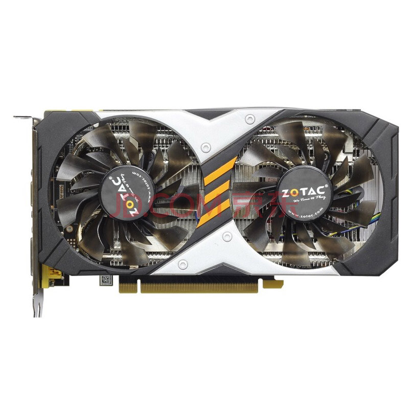 索泰gtx960 2gd5星河版ha1152-1216mhz/7010mhz/128位显卡