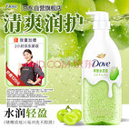 多芬（Dove）精华沐浴露鲜嫩水灵多肉青提香430g留香沐浴乳