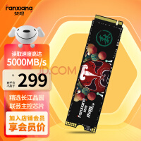 梵想（FANXIANG）1TB SSD固态硬盘 M.2接口PCIe 4.0 x4 长江存储晶圆 国产TLC颗粒 PS5台式机笔记本电脑S690