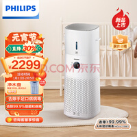 飞利浦(PHILIPS)2合1空气加湿净化器 除甲醛净化加湿除异味 空气净化器无雾加湿净立方AC3737/00