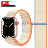 BHO ƻֱiwatchػ֯apple watch8/S7/6/se/Ultra 42/44/45mm̰֯ɫ