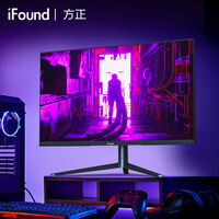 方正iFound 27英寸电脑显示器 2K 165Hz IPS 广色域 A-Sync技术 升降旋转 低蓝光屏幕电竞小金刚 27ER8R3P