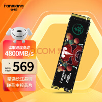 梵想（FANXIANG）2TB SSD固态硬盘 M.2接口PCIe 4.0 x4 长江存储晶圆 国产TLC颗粒 PS5台式机笔记本电脑S690
