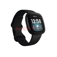Fitbit Versa 3 GPSʿŮʿӾ˶ֱʼ Ѫ˯¿ ɫ