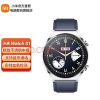 СףMI С Xiaomi Watch S1˶ֱʯͨѪʼ (ɫƤ)