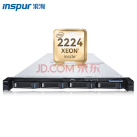 ˳INSPURNF3120M5Ӣ1UʽƷ 2224/16G UECCڴ/2T SATA/400W/