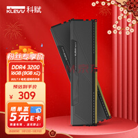 ƸKLEVV16GB8GBx2װ DDR4 3200 ̨ʽƵڴ BOLT Xϵ