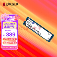 ʿ(Kingston) 1TB SSD̬Ӳ M.2ӿ(NVMeЭ PCIe 4.04)PCIe3.0 NV2ϵ