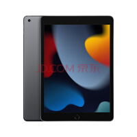 Apple iPad 10.2英寸平板电脑 2021款第9代（256GB WLAN版/A13芯片/MK2N3CH/A）深空灰色