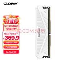 光威（Gloway）16GB DDR5 5200 台式机内存 天策系列-皓月白