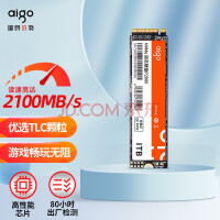爱国者（aigo） SSD固态硬盘 M.2接口(NVMe协议) P2000至臻极速系列 【1T】游戏高速版MVMe PCle3.0*4