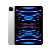 Apple iPad Pro 11英寸平板电脑 2022款 第4代(128G WLAN版/M2芯片Liquid视网膜屏MNXE3CH/A) 银色