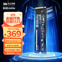 致态（ZhiTai）长江存储 1TB SSD固态硬盘 NVMe M.2接口 Ti600系列 (PCIe 4.0 产品)
